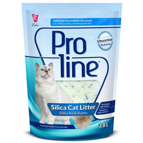 Proline 3,8 LT Silika Kristal Kedi Kumu