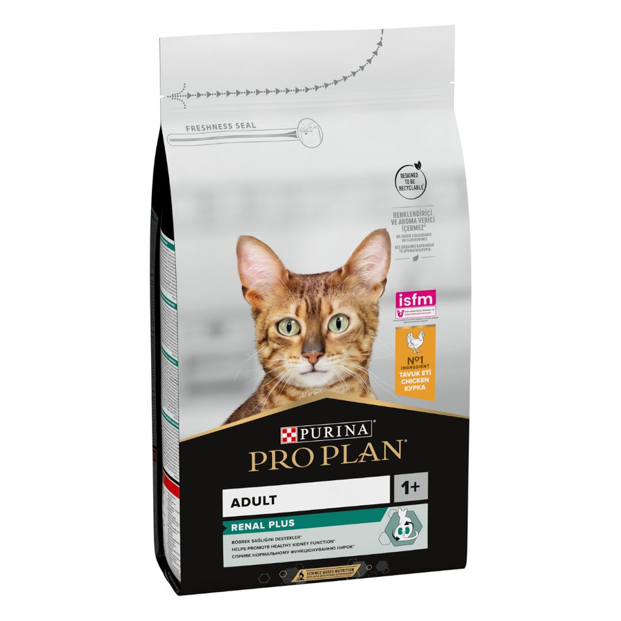 Purina Pro Plan Adult Chicken 10 کیلوگرم غذای گربه بالغ با مرغ