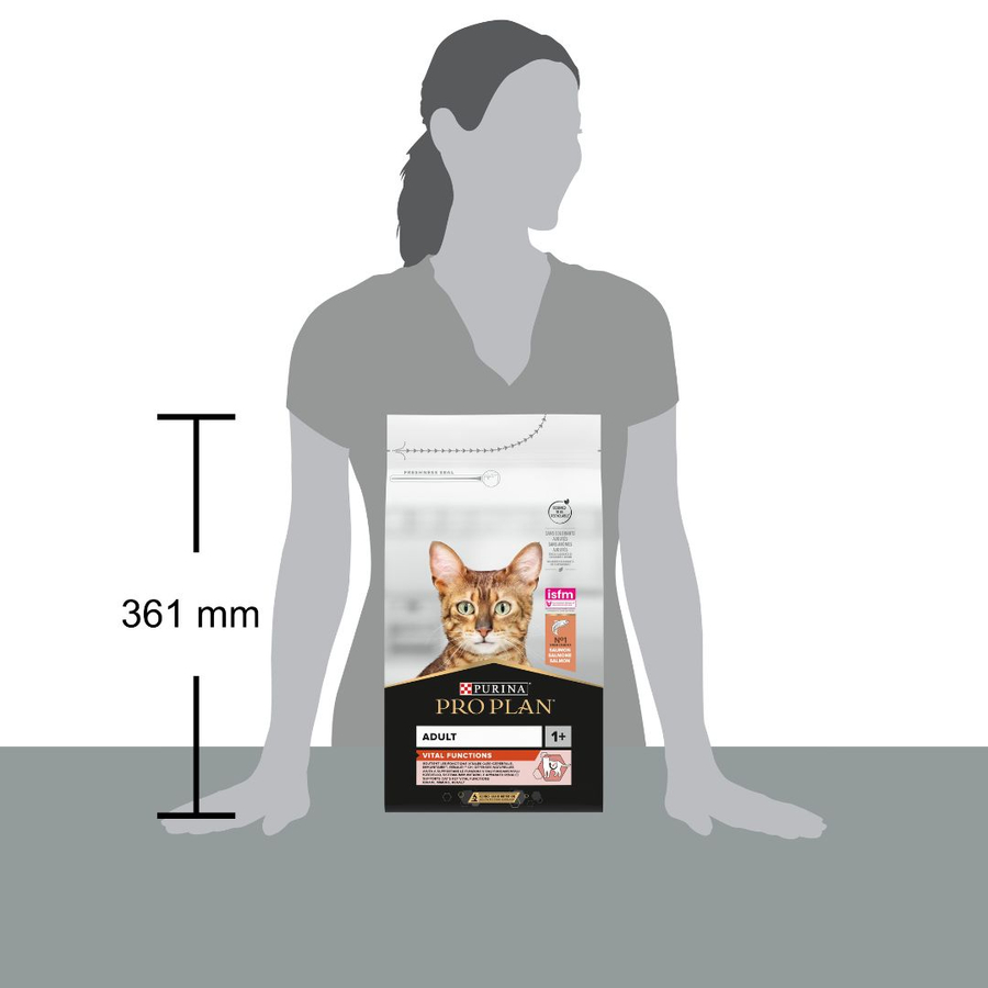 Purina Pro Plan Adult Salmon 1,5 Kg Somonlu Yetişkin Kedi Maması