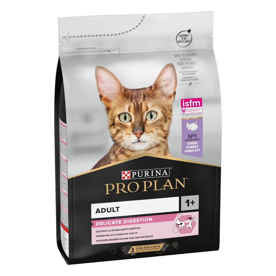 Purina Pro Plan Delicate Digestion Turkey 3 Kg Hindili Yetişkin Kedi Maması