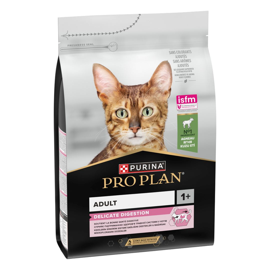 Purina Pro Plan Delicate Lamb 10 Kg Kuzu Etli Yetişkin Kedi Maması
