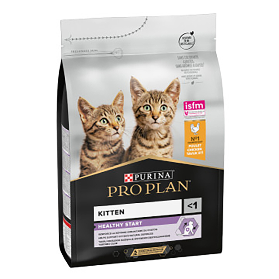 Purina Pro Plan Kitten Tavuklu 1,5 Kg Yavru Kedi Maması (2 Adet Yaş Mama, Ölçü Kabı ve Bakım Rehberi Hediyeli)