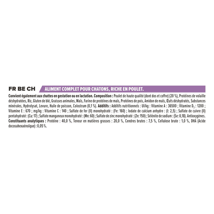 Purina Pro Plan Kitten Tavuklu 3 Kg Yavru Kedi Maması