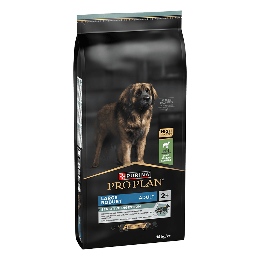 Purina Pro Plan Large Robust Adult Sensitive Digestion Lamb 14 Kg Kuzulu Büyük Irk Yetişkin Köpek Maması