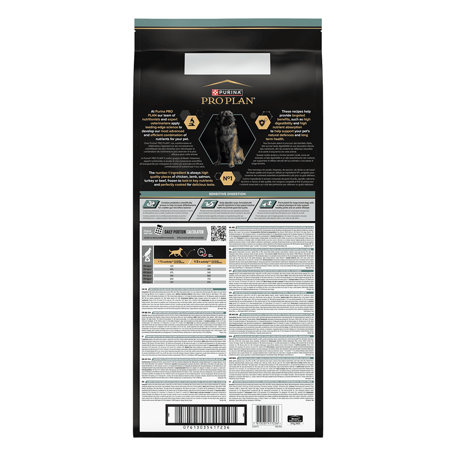 Purina Pro Plan Large Robust Adult Sensitive Digestion Lamb 14 Kg Kuzulu Büyük Irk Yetişkin Köpek Maması