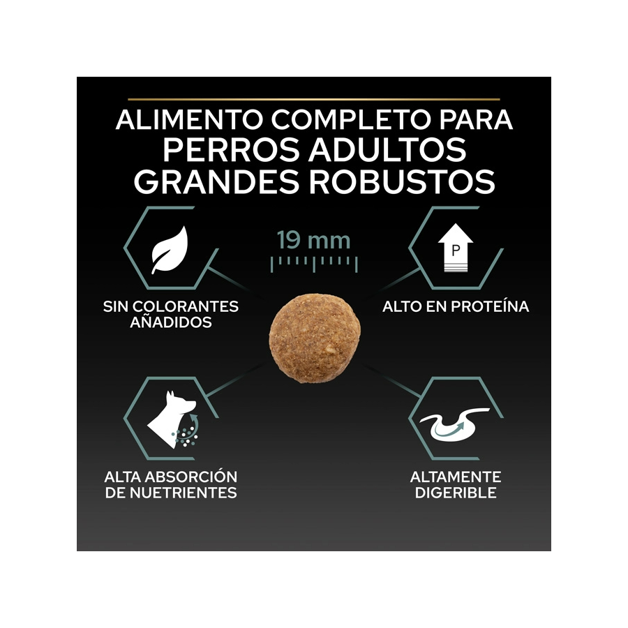 Purina Pro Plan Large Robust Adult Sensitive Digestion Lamb 14 Kg Kuzulu Büyük Irk Yetişkin Köpek Maması