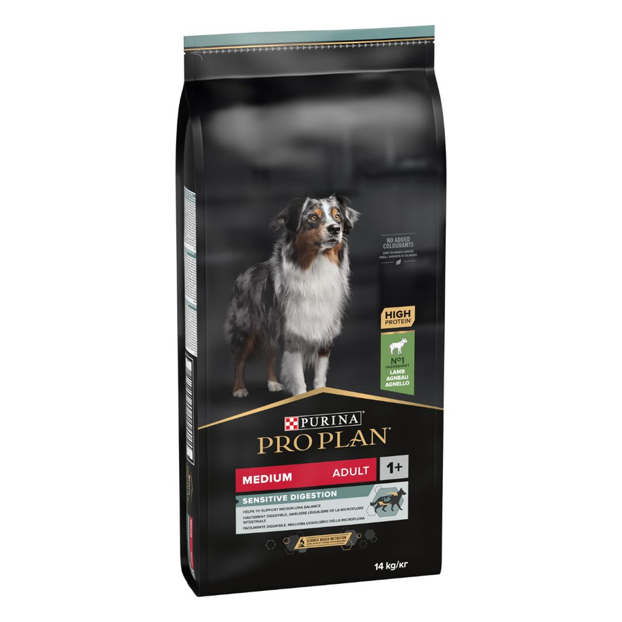 Purina Pro Plan Medium Adult Lamb 10 Kg Kuzu Etli Orta Irk Yetişkin Köpek Maması