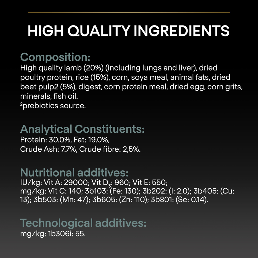Purina Pro Plan Medium Puppy Sensitive Digestion Lamb 3 Kg Kuzulu Orta Irk Yavru Köpek Maması