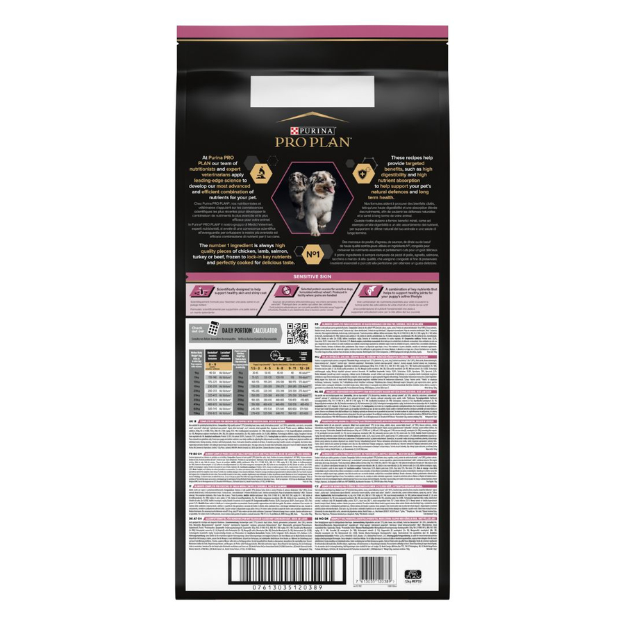 Purina Pro Plan Medium Puppy Sensitive Skin Salmon 3 Kg Somonlu Orta Irk Yavru Köpek Maması