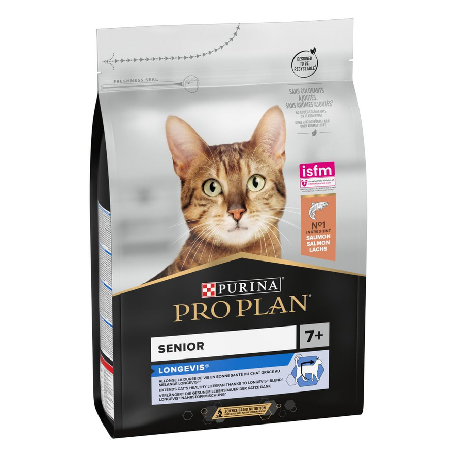 Purina Pro Plan Senior 7+ Salmon 3 Kg Somonlu Yaşlı Kedi Maması