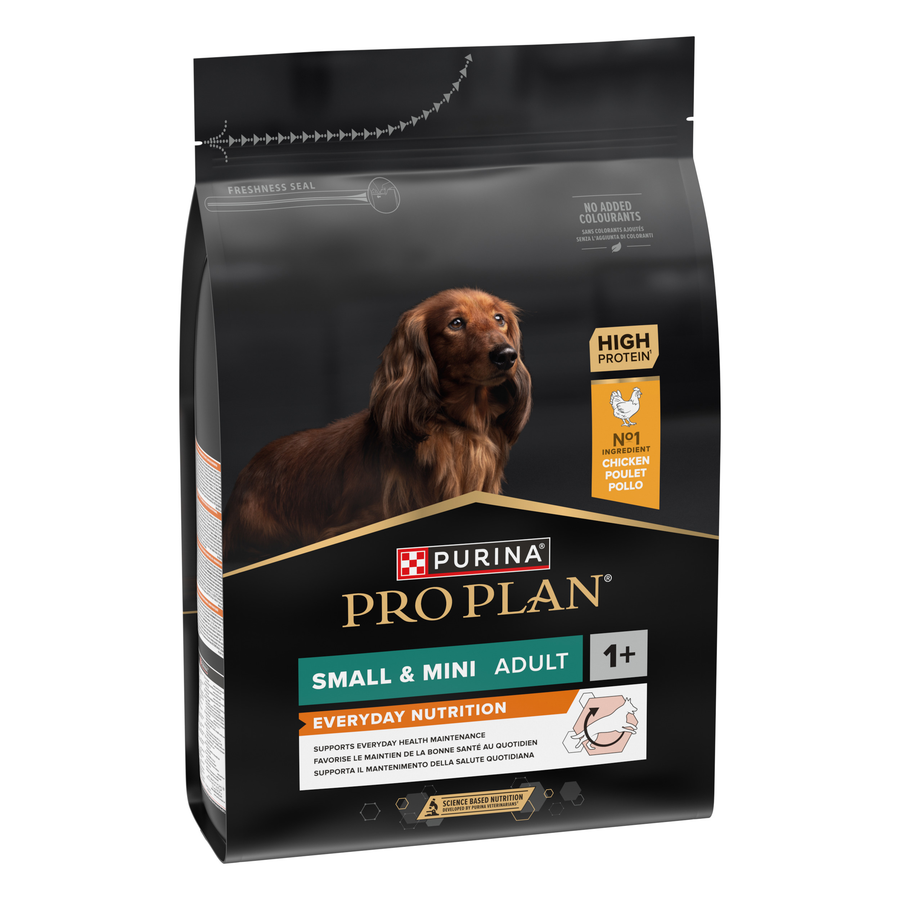 Purina Pro Plan Small & Mini Adult Chicken 3 کیلوگرم غذای سگ بالغ نژاد کوچک با مرغ