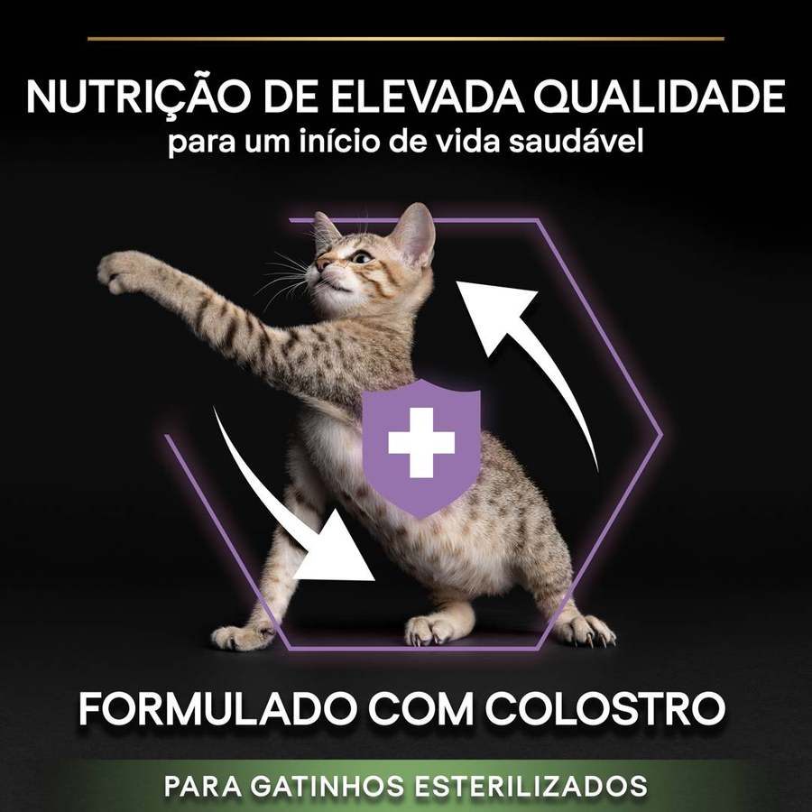 Purina Pro Plan Sterilised Kitten Healthy Start Salmon 3 Kg Somonlu Kısırlaştırılmış Yavru Kedi Maması