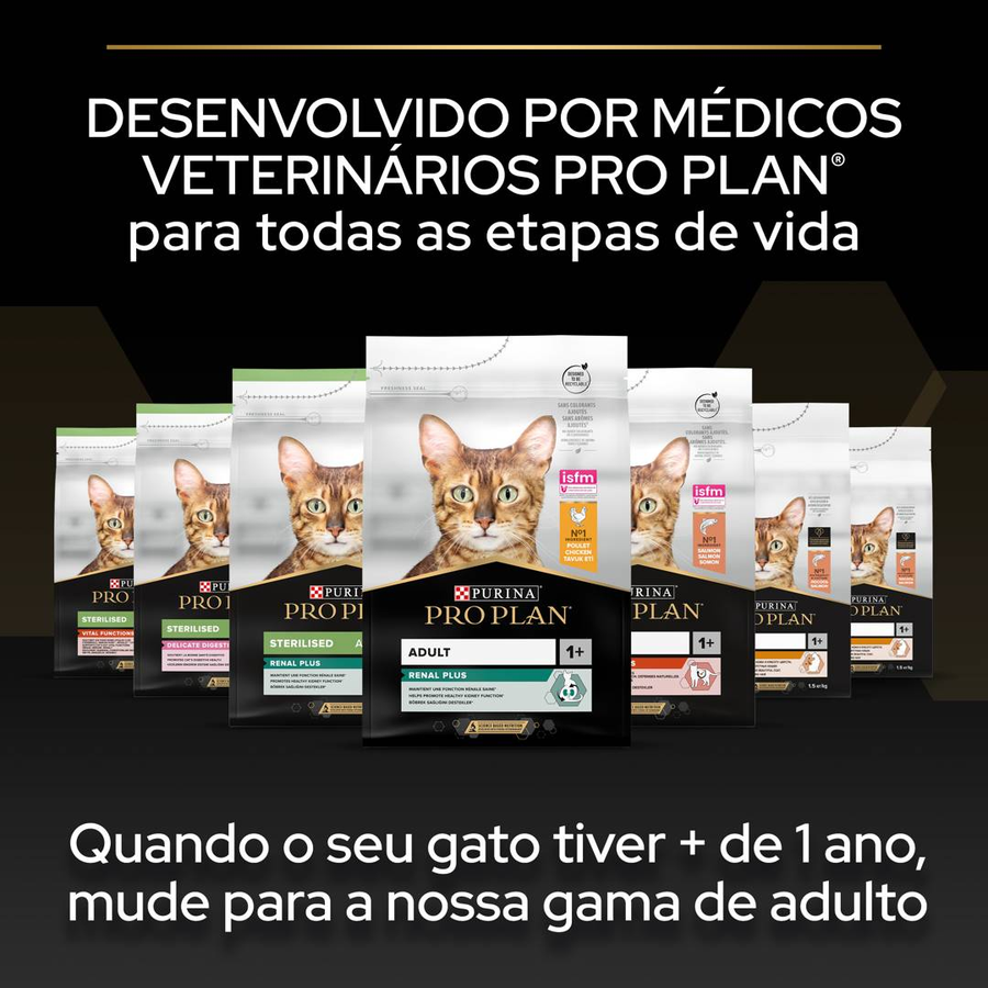 Purina Pro Plan Sterilised Kitten Healthy Start Salmon 3 Kg Somonlu Kısırlaştırılmış Yavru Kedi Maması