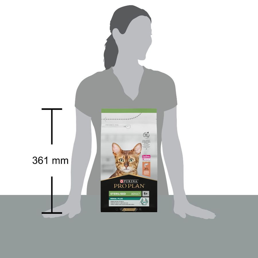 Purina Pro Plan Sterilised Salmon 3 Kg Somonlu Kısırlaştırılmış Kedi Maması