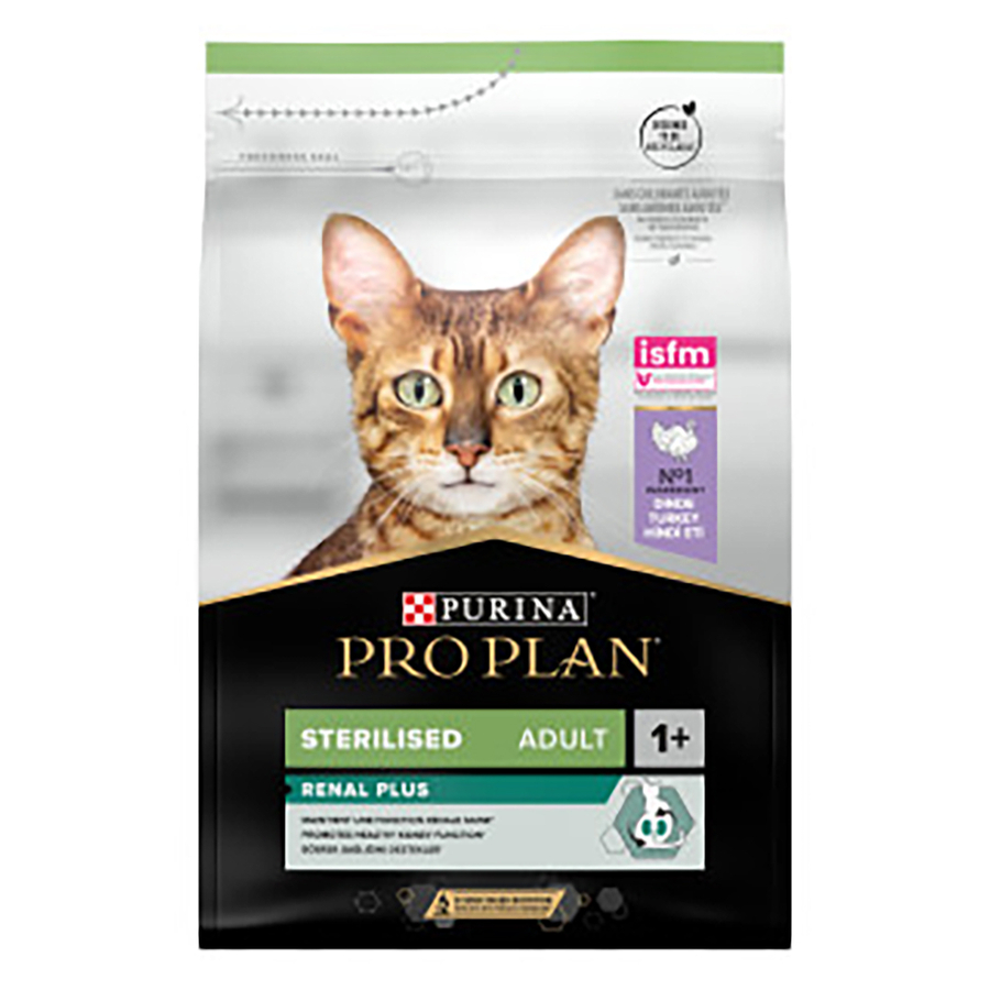 Purina Pro Plan Sterilised Turkey 10+2 Kg Bonus Paket Hindili Kısırlaştırılmış Kedi Maması