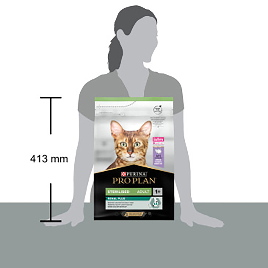 Purina Pro Plan Sterilised Turkey 10+2 Kg Bonus Paket Hindili Kısırlaştırılmış Kedi Maması