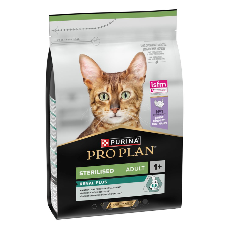Purina Pro Plan Sterilised Turkey 3 Kg Hindili Kısırlaştırılmış Kedi Maması