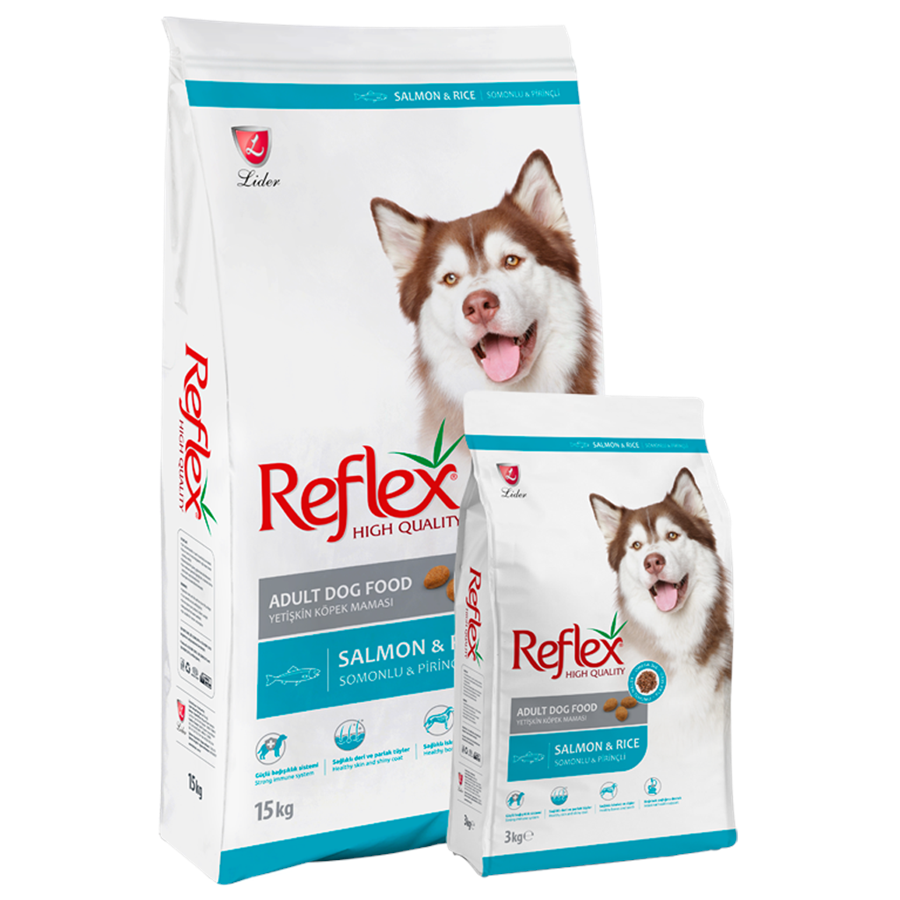 Reflex Somonlu 15 Kg Yetişkin Köpek Maması