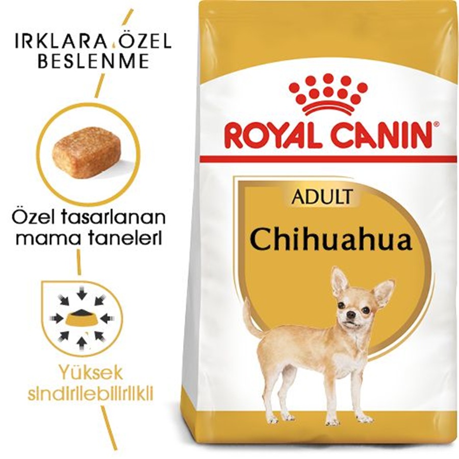 Royal Canin Chihuahua Adult 1,5 کیلوگرم غذای سگ بالغ