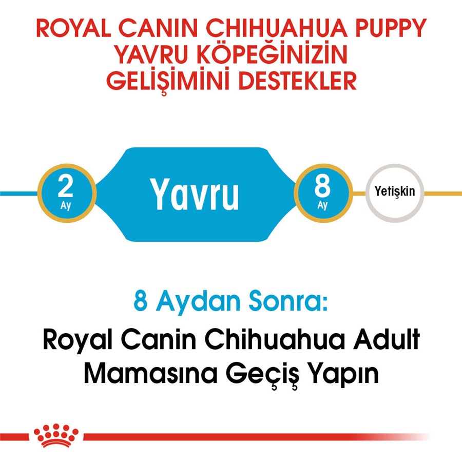 Royal Canin Chihuahua Puppy 1,5 Kg Yavru Köpek Maması