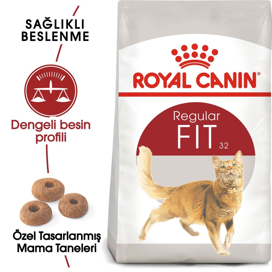 Royal Canin Fit 32 2 کیلوگرم غذای گربه بالغ