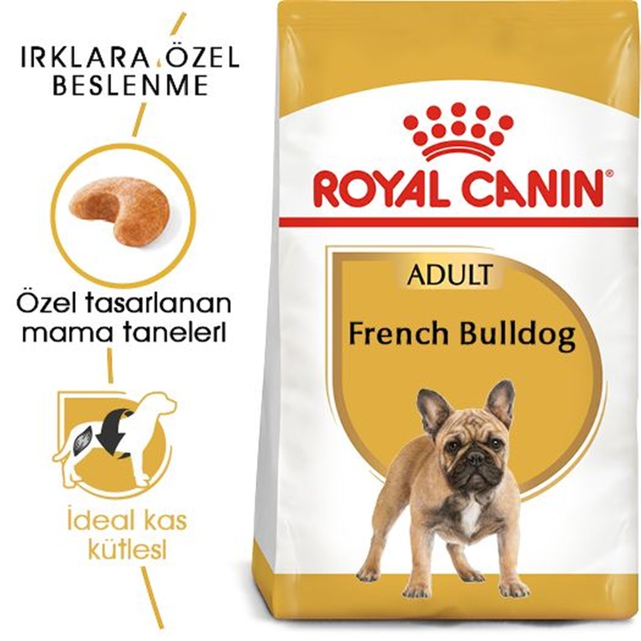 Royal Canin French Bulldog Adult 3 کیلوگرم غذای سگ بالغ