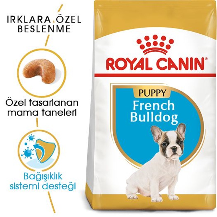 Royal Canin French Bulldog Puppy 3 Kg Yavru Köpek Maması