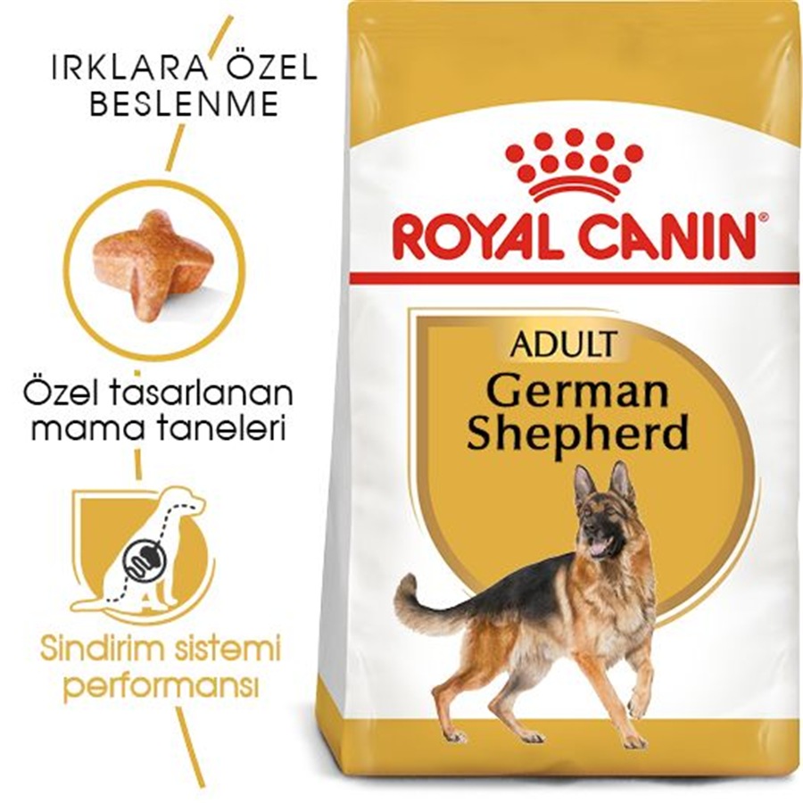Royal Canin German Shepherd Adult 11 کیلوگرم غذای سگ بالغ