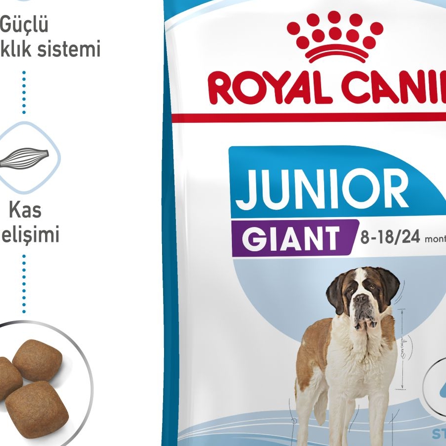 Royal Canin Giant Junior 15 Kg Dev Irk Yavru Köpek Maması