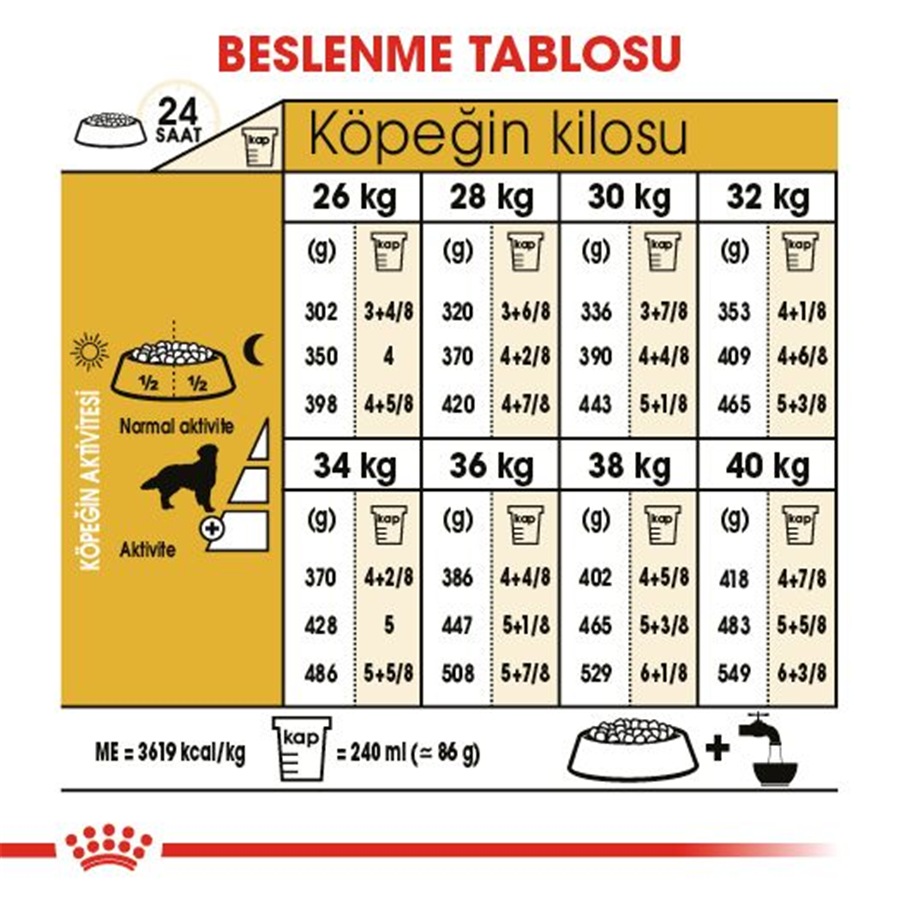 Royal Canin Golden Retriever Adult 12 کیلوگرم غذای سگ بالغ