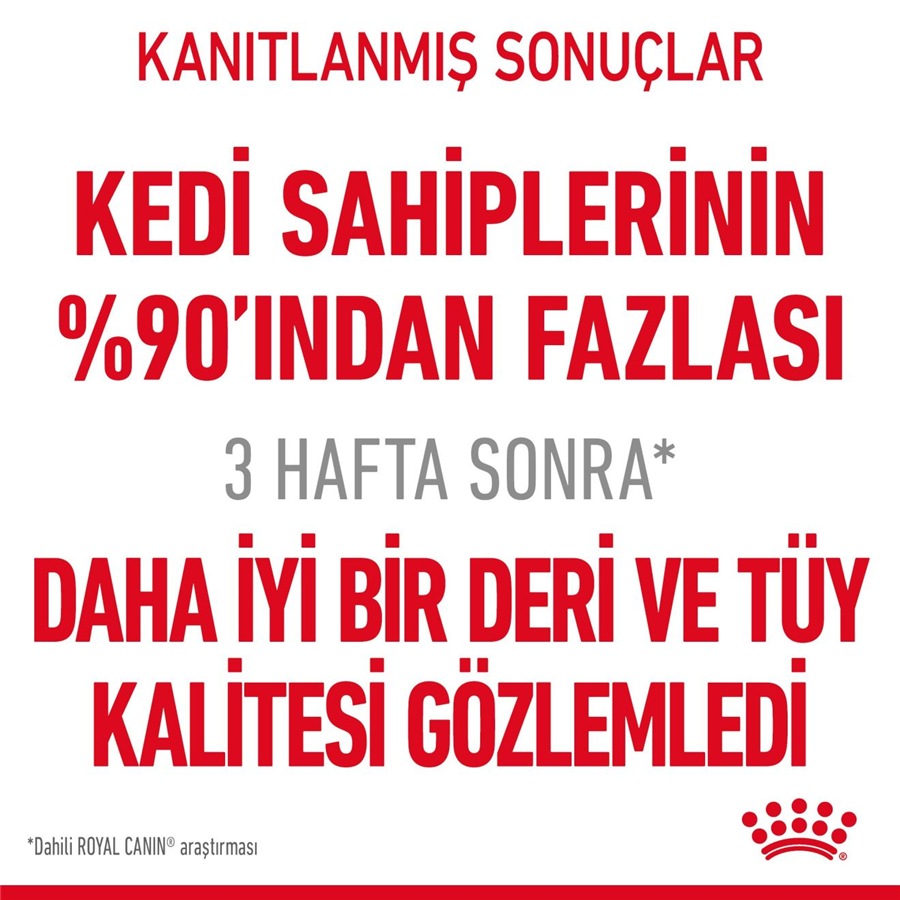Royal Canin Hair & Skin Care 2 کیلوگرم غذای گربه بالغ