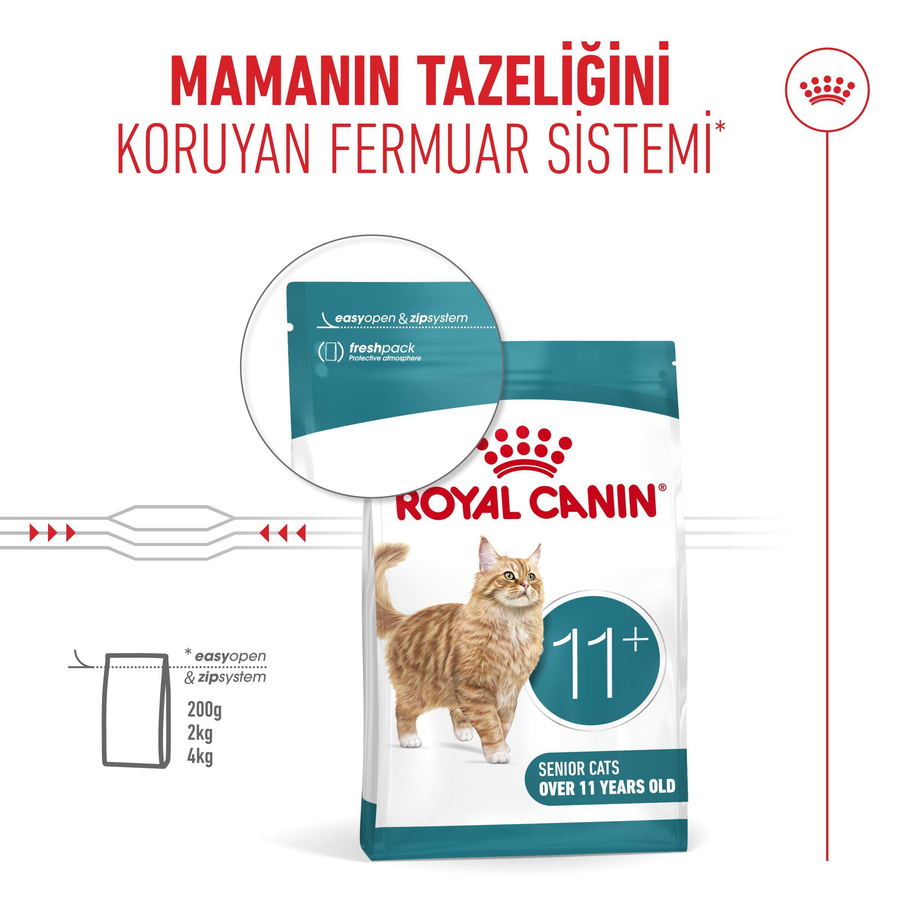 Royal Canin Healthy Ageing 11+ 2 Kg Yaşlı Kedi Maması