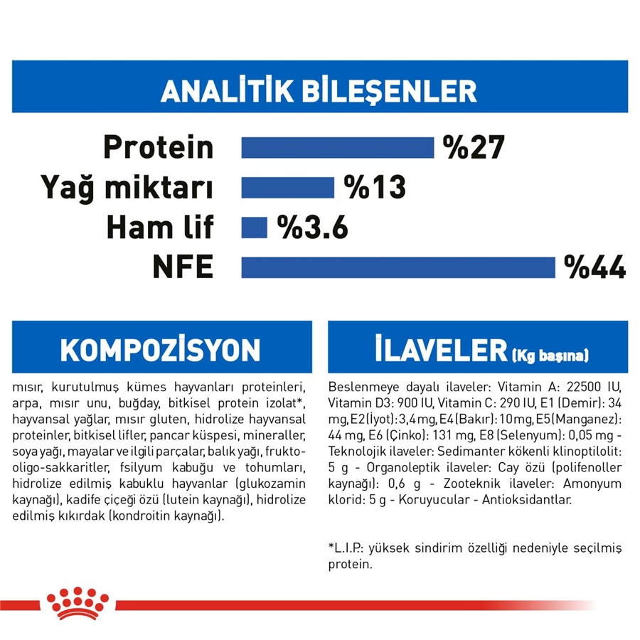 Royal Canin Indoor 7+ 3,5 kg Yaşlı Kedi Maması