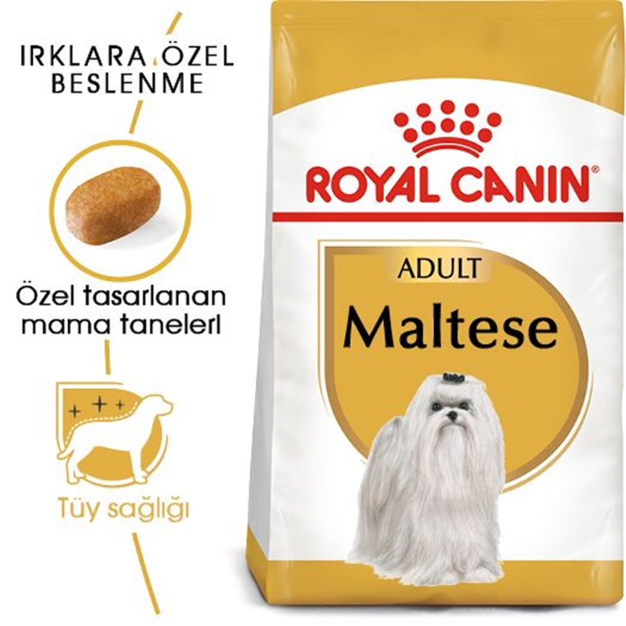 Royal Canin Maltese Adult 1,5 کیلوگرم غذای سگ بالغ