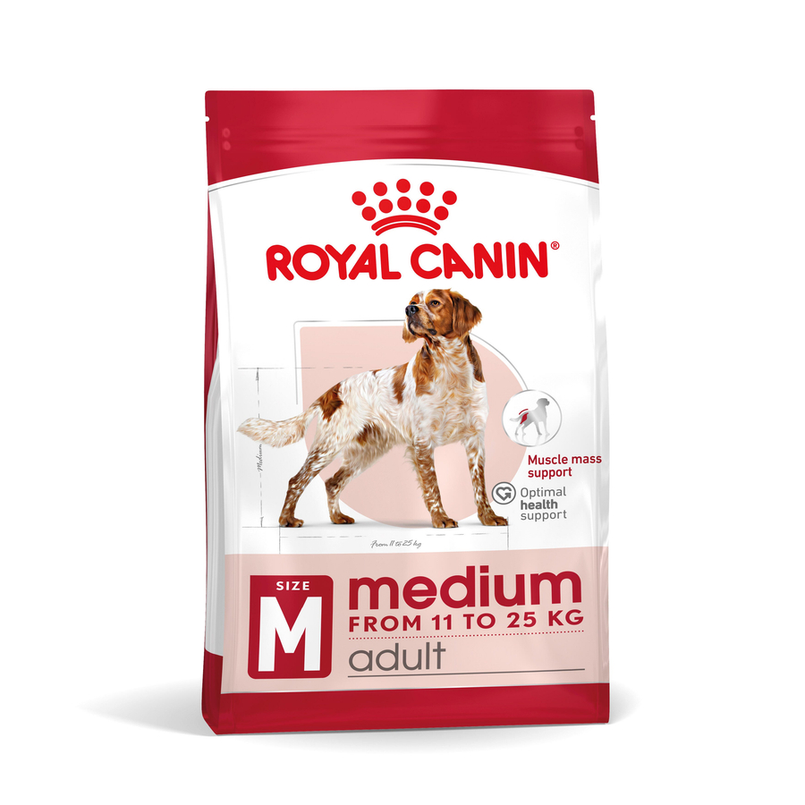 Royal Canin Medium Adult 15 کیلوگرم غذای سگ بالغ نژاد متوسط