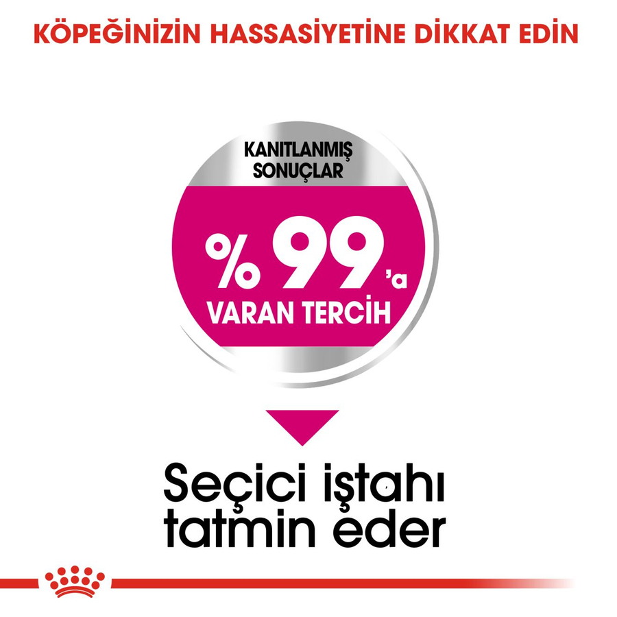 Royal Canin Mini Exigent 3 Kg غذای سگ انتخابی بالغ نژاد کوچک