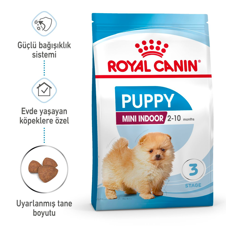 Royal Canin Mini Indoor Puppy 1,5 Kg Küçük Irk Yavru Köpek Maması