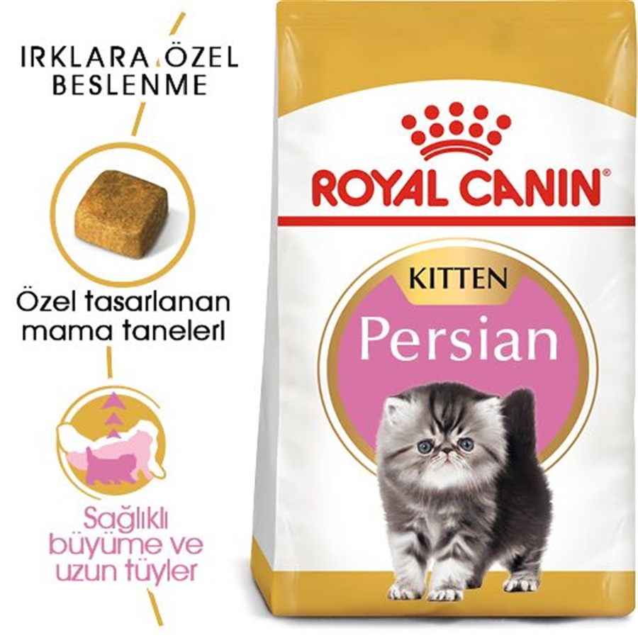 Royal Canin Persian Kitten 2 کیلوگرم Persian غذای بچه‌گربه