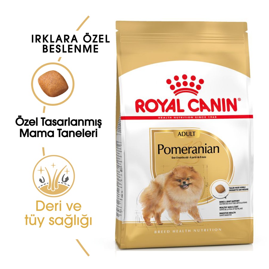 Royal Canin Pomeranian Adult 3 کیلوگرم غذای سگ بالغ