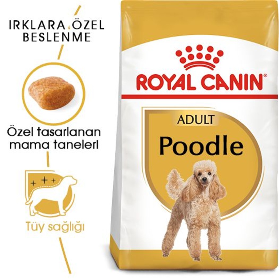 Royal Canin Poodle Adult 3 کیلوگرم غذای سگ بالغ