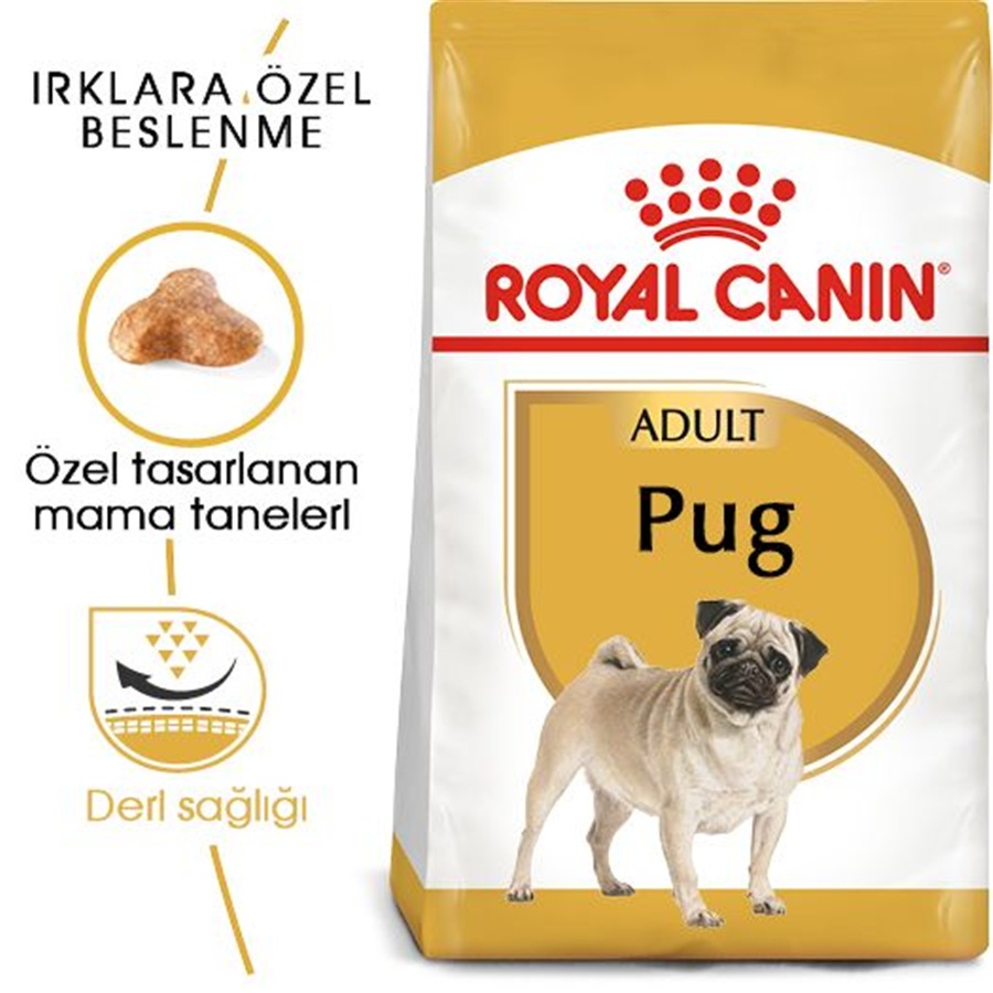 Royal Canin Pug Adult 1,5 Kg Yetişkin Köpek Maması