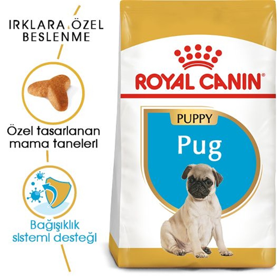 Royal Canin Pug Puppy 1,5 Kg Yavru Köpek Maması
