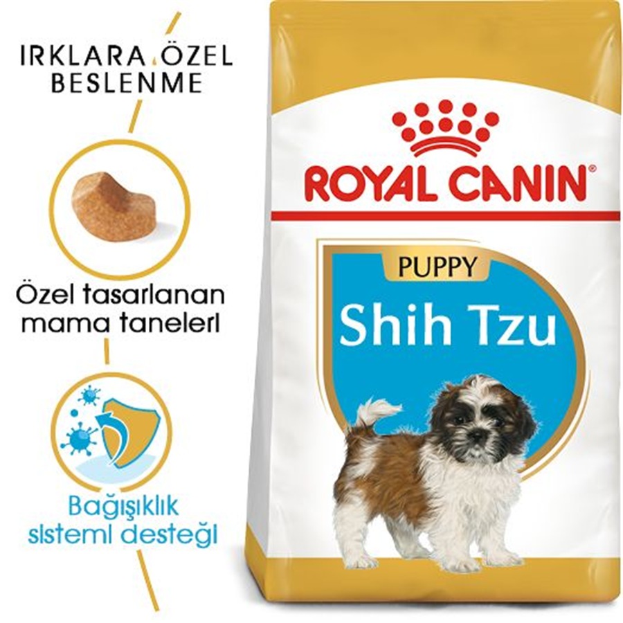 Royal Canin Shih Tzu Puppy 1,5 Kg Yavru Köpek Maması