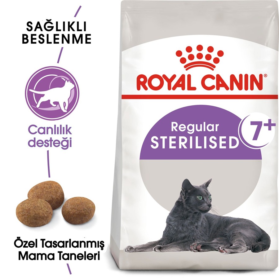 Royal Canin Sterilised 7+ 3,5 kg Kısırlaştırılmış Yaşlı Kedi Maması