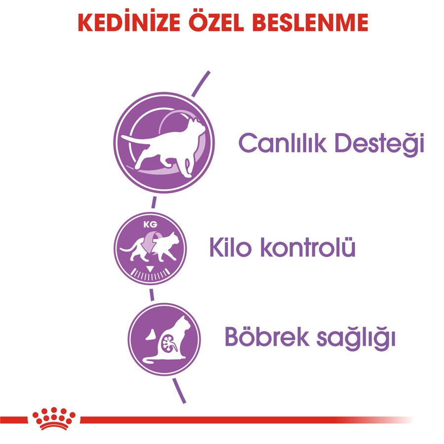 Royal Canin Sterilised 7+ 3,5 kg Kısırlaştırılmış Yaşlı Kedi Maması