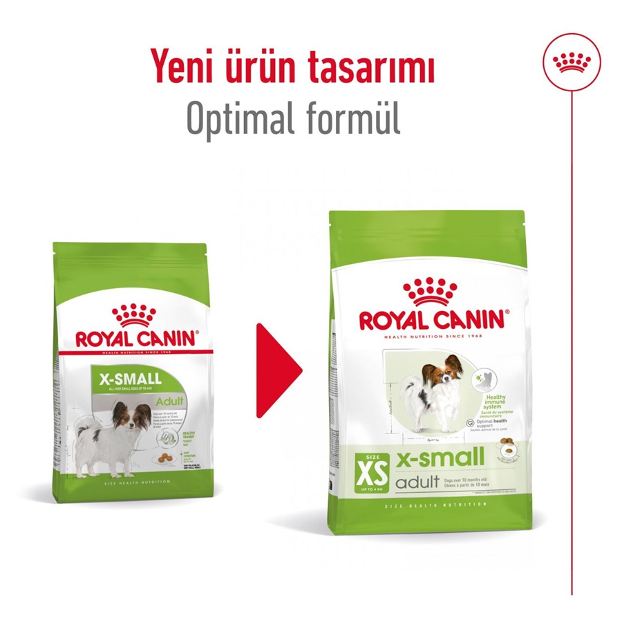 Royal Canin X-Small Adult 1,5 kg Çok Küçük Irk Yetişkin Köpek Maması