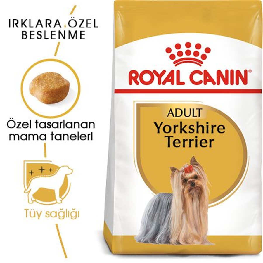 Royal Canin Yorkshire Terrier Adult 1,5 Kg Yetişkin Köpek Maması