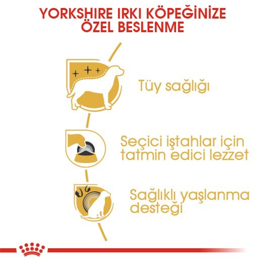 Royal Canin Yorkshire Terrier Adult 1,5 Kg Yetişkin Köpek Maması