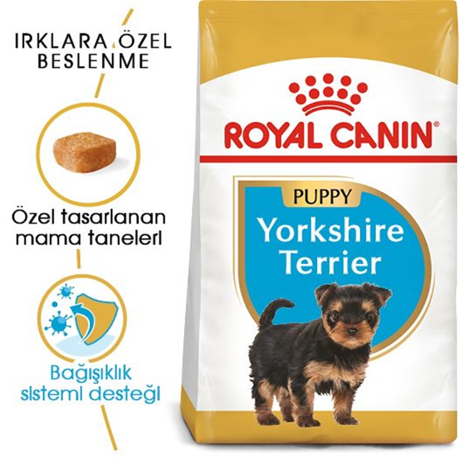 Royal Canin Yorkshire Terrier Puppy 1,5 Kg Yavru Köpek Maması