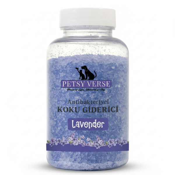 Animall Lavanta Kokulu Antibakteriyel Kedi Kumu Koku Giderici 400 Gr